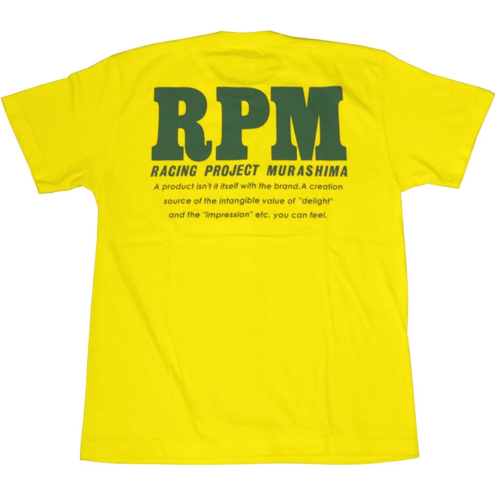 RPM (RPM) Original Logo T-shirt L size AP-01-001L