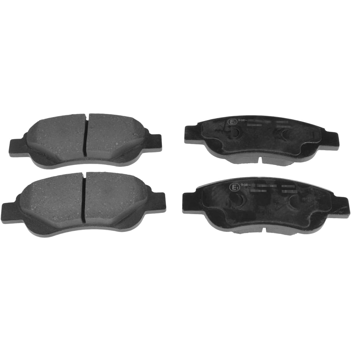 Disc brake pad set front FEBI Toyota Citroen Peugeot AYGO C1 4253.28