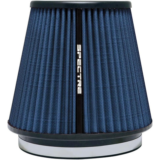 SPECTRE Universal Clamp-on Air Filter High-performance Washing Filter: Round Tapered Flange 152mm Height 176mm Base 186mm Top 130mm SPE-HPR9892B
