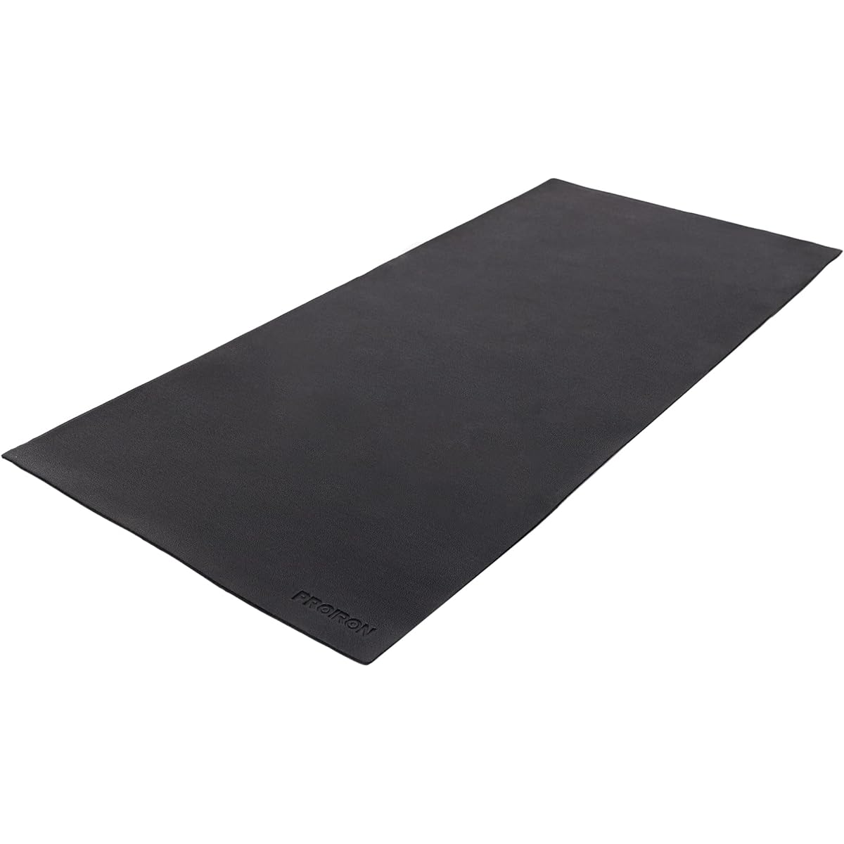 PROIRON Large Aero Bike Mat Fitness Bike Mat Floor Mat Spin Bike Mat Soundproof Anti-Vibration Bike Mat 200*92*0.5cm