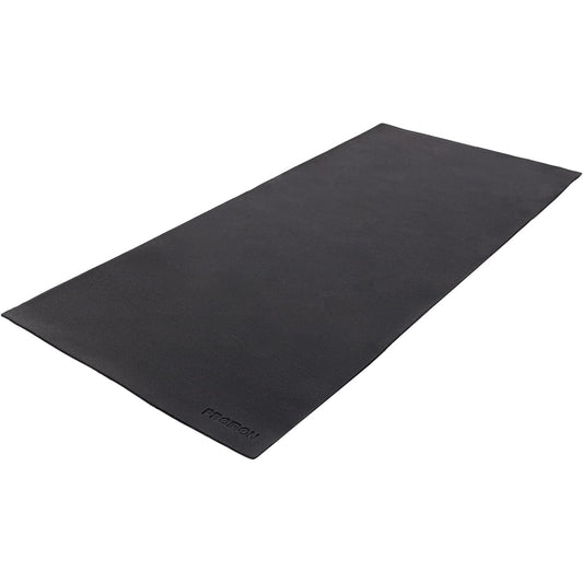 PROIRON Large Aero Bike Mat Fitness Bike Mat Floor Mat Spin Bike Mat Soundproof Anti-Vibration Bike Mat 200*92*0.5cm