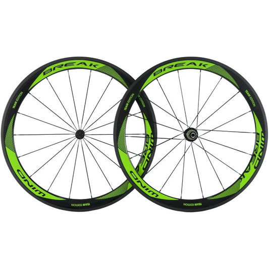 Super Team Bike Carbon Road Wheels 700Cx50mm Clincher Wheelset