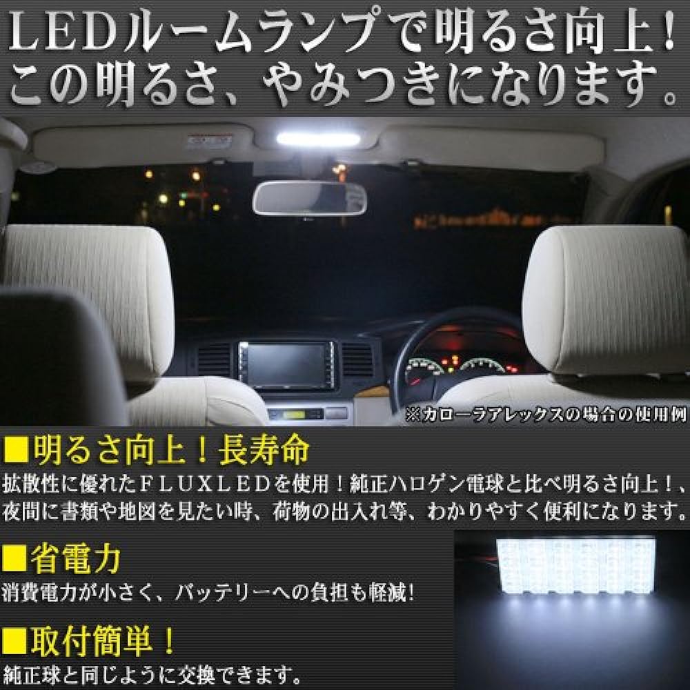 LED room lamp Isis Isis FLUX set 55 pieces 5 pieces