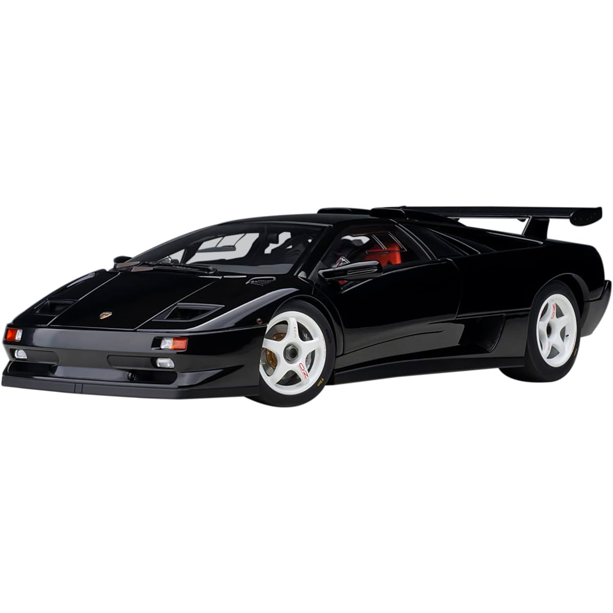 AUTOart 1/18 Lamborghini Diablo SV-R DEEP BLACK/Black Finished Product 79146