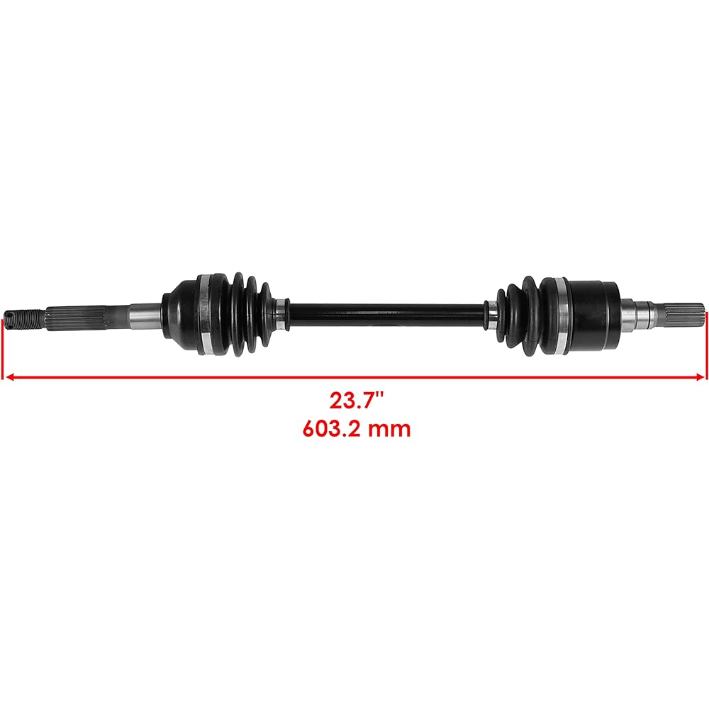 Caltric Front left and right CV Joint Axle KUBOTA RTV900 4X4 WORKSITE 2004-2011