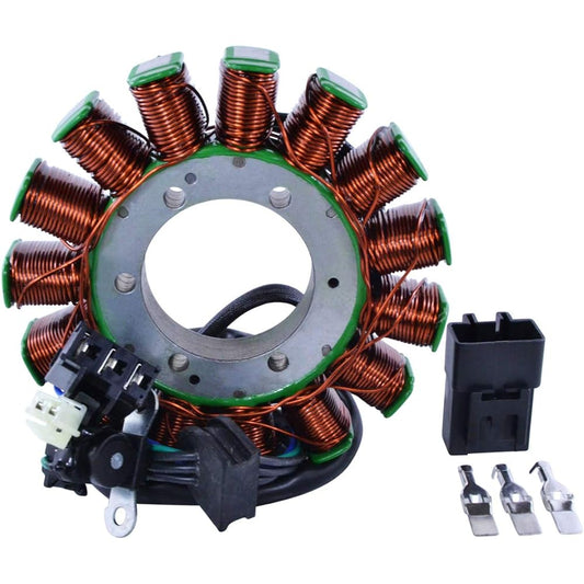 RMSTATOR Generator Stator Replacement Suzuki Boulevard M109R VZR1800 VZR 1800 2006-2009 2011-2017 2019 | OEM Repl.# 32101-48G20