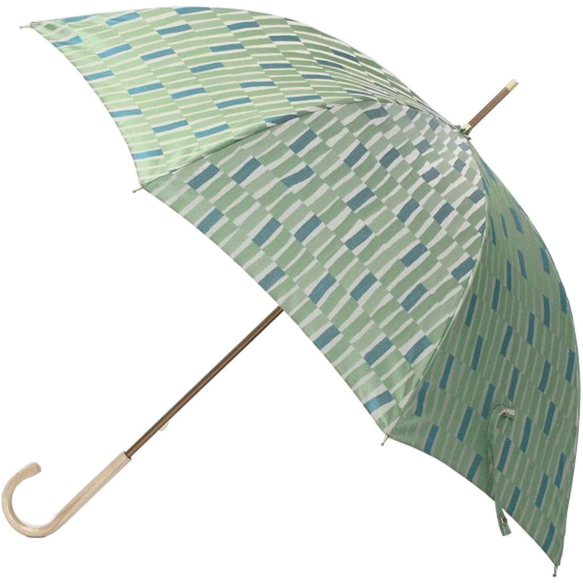 Makita Shoten Umbrella, Women's, Umbrella, Long Umbrella, Nordic Jacquard (Big Branch), Hand Open, Made in Japan