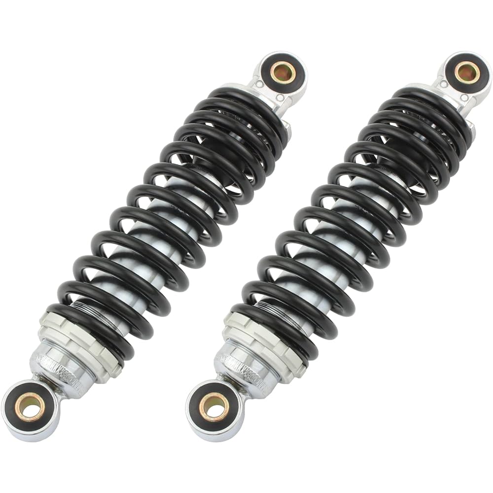 SHIFT UP Monkey rear shock lowdown 235mm plated body/black spring 2 pieces 225235-36-10