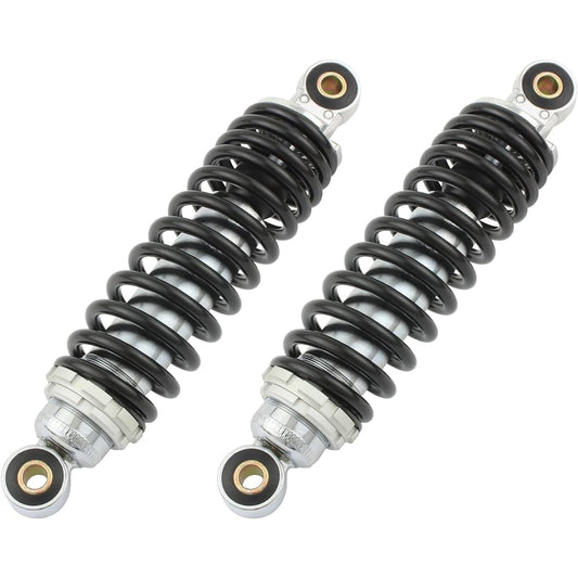 SHIFT UP Monkey rear shock lowdown 235mm plated body/black spring 2 pieces 225235-36-10