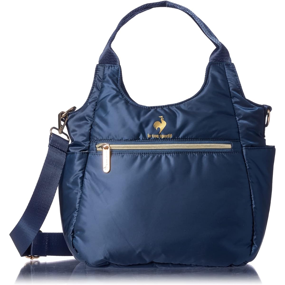 [le coq sportif] Lightweight nylon Lilville bonding 2WAY shoulder bag