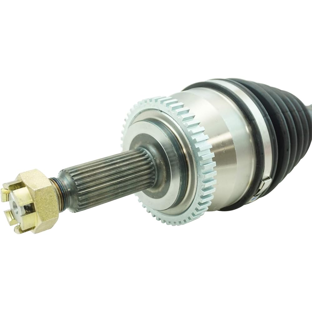 TRQ Front CV Axle Shaft Auto AT 2.4L Auto AT