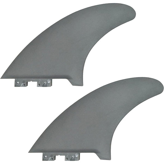 178mm Click Fins 7" Click Fins for inflatable SUP river sea surfing safe and secure airSUP paddle board