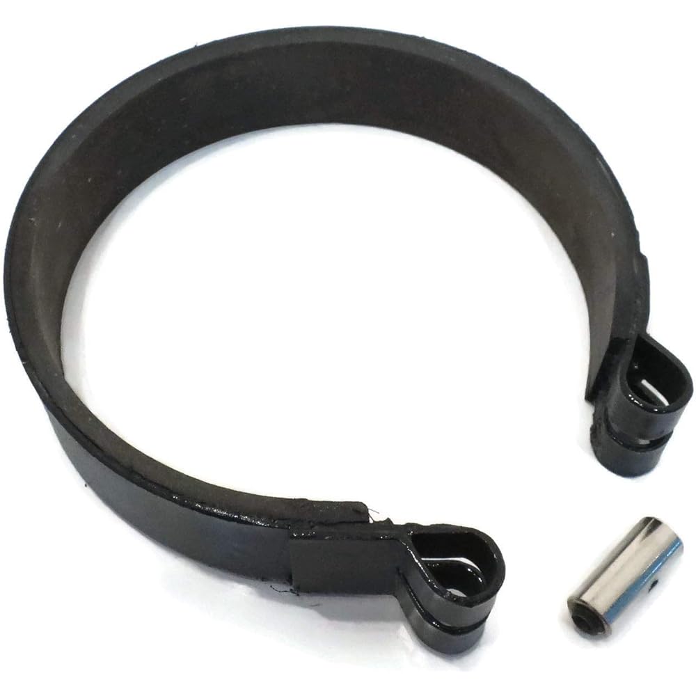 (2 packs) 4 -inch brake band with pin go -kart cartrogart mini bike ATV 4 inch