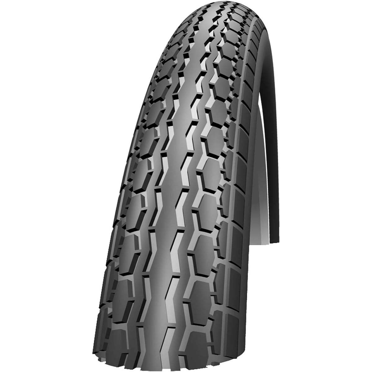 SCHWALBE HS140 Black Reflex 12 1/2x1.75 ETRTO:47-203 11102050.01