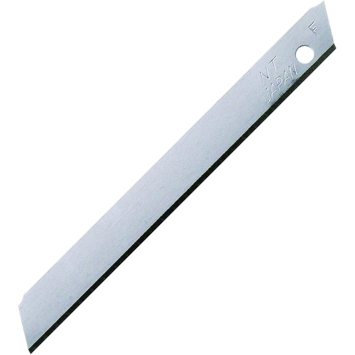 NT Cutter Spare Blade for Type A, No Creation Line Blade, 400 Pieces, Silver BA-4000-ON