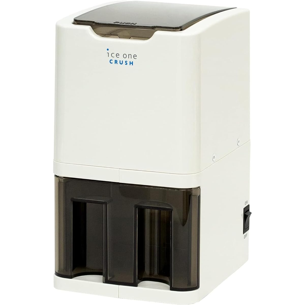 Ikenaga Iron Works Ice Maker Electric Ice Crusher Home/Commercial Use Small Shaved Ice Machine Ice Drink Sashimi Ice One Crush