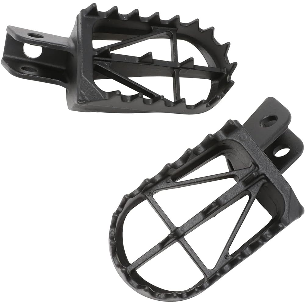 DRC Wide Footpeg Chromoly Mid KLX110/L, KLX110R L D48-02-551