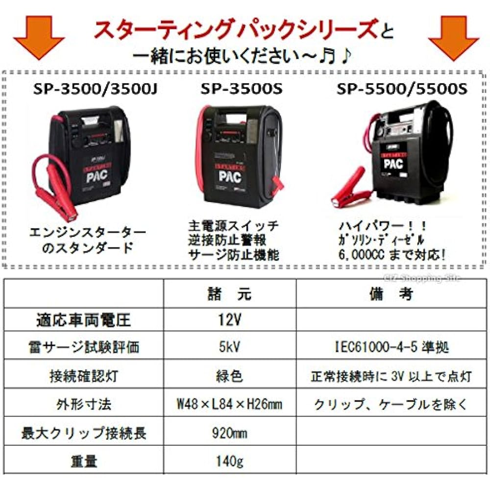 SAYTHING Small surge absorber [Product number] SA-120