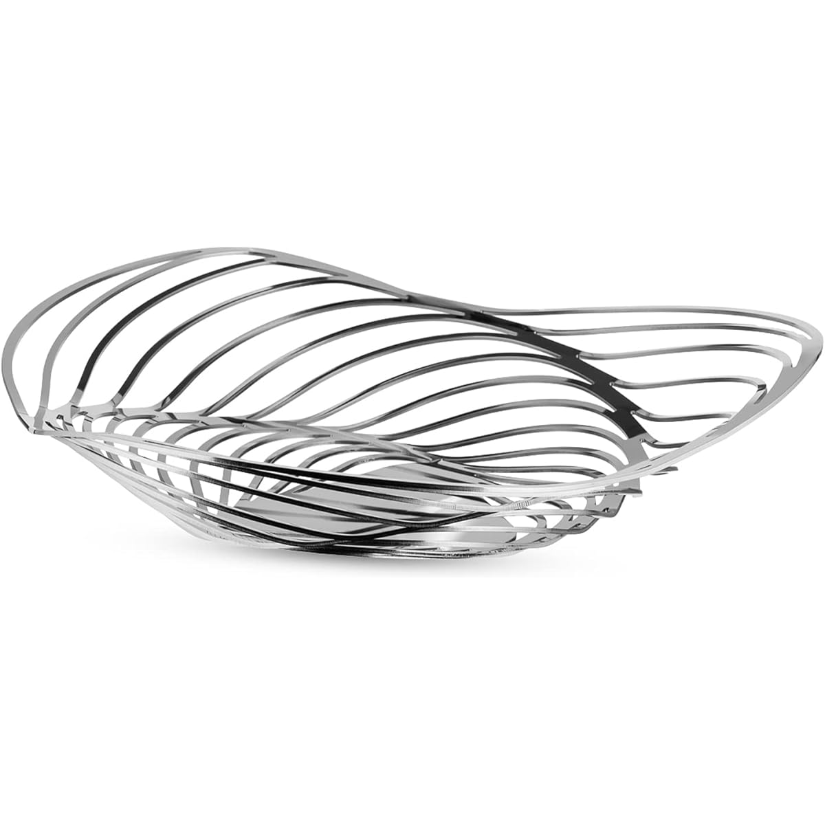 [Regular Imported Product] ALESSI TRINITY Fruit Bowl/Silver ACO03