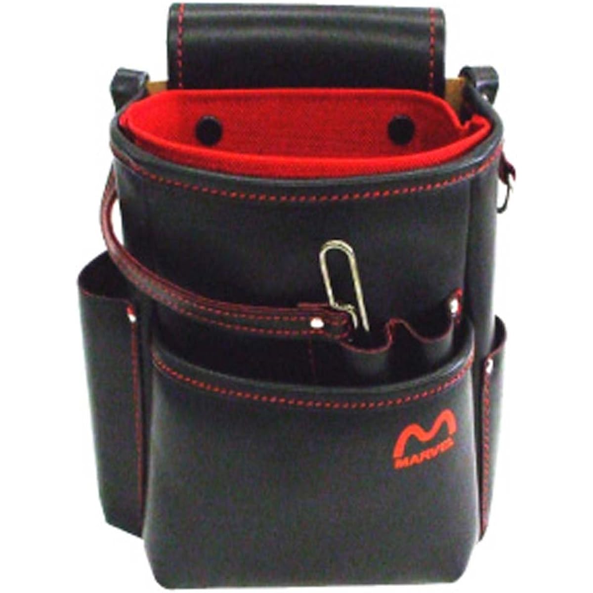 MARVEL WAIST GEAR Electrician Pocket High Quality Type Red MDP-210HR