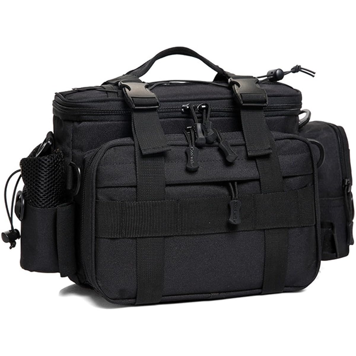 Multi-functional outdoor 4-way bag, fishing bag, fishing bag, hip bag, shoulder bag, bicycle/travel/going out/camera bag, durable, waterproof, lightweight, storable