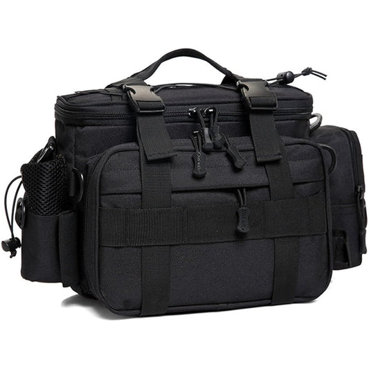 Multi-functional outdoor 4-way bag, fishing bag, fishing bag, hip bag, shoulder bag, bicycle/travel/going out/camera bag, durable, waterproof, lightweight, storable