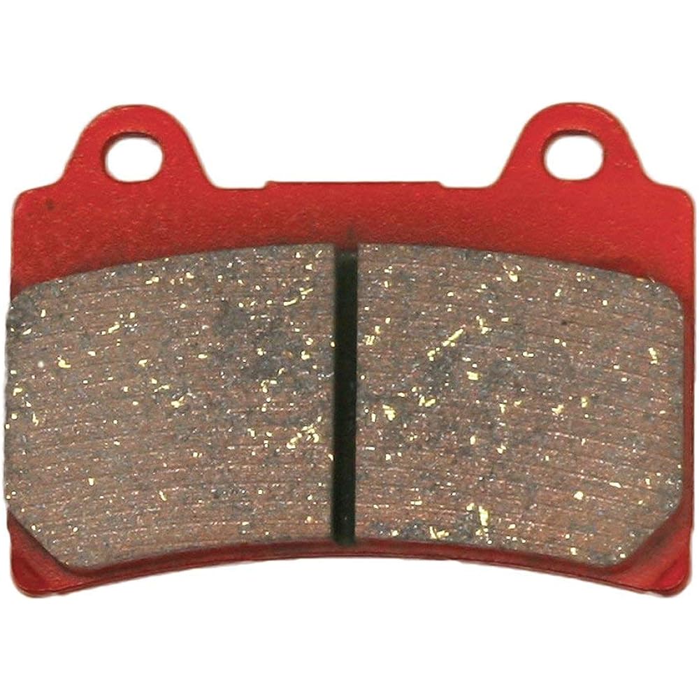 Daytona Motorcycle Brake Pad Red Pad (Semi Metal Pad) XV1600 Roadster (99-13) FJ1200 (89-93) XJR1200 (94) SRX600 (87-94) TZR250 (85-88) etc. 79810 Serial No.: 26
