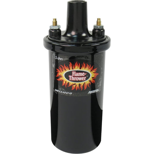 Pertronix 40011 Frame Slor 40,000 Bolt 1.5 Ohm Coil Black