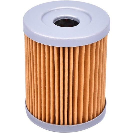 Motorcycle Breather Filter For Suzuki LT160 LT230 LT250 LT-F250 LT-Z250 LTZ 250 LT-F300F RV125 DR200 RV200 DR125 DR-Z125 DRZ 125 Motorcycle Oil Filter (Color: 4pcs Yellow)