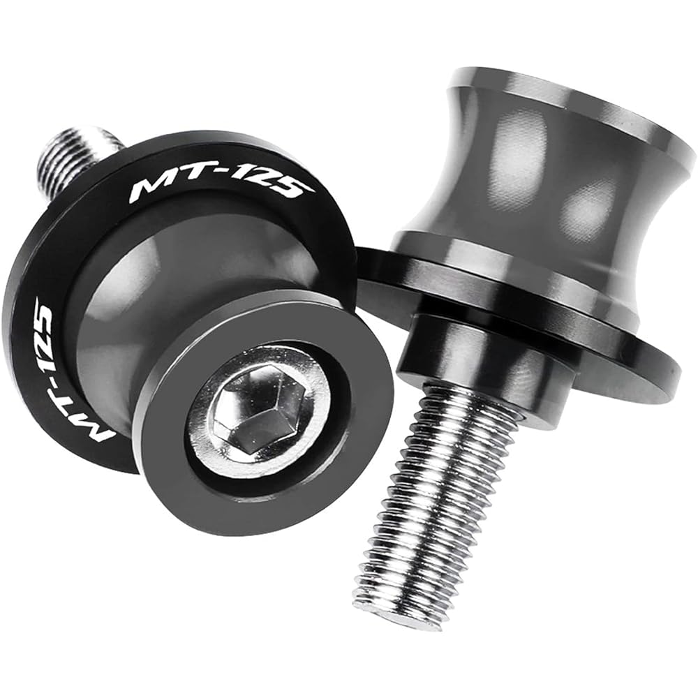 Stand Screw Slider M6 Motorcycle Parts CNC Rocker Arm Spool Slider Bracket Screw is very suitable for YAMAHAMT125 MT 125 MT-125 2014 2015 2016 2017 2018MT125 (Color : 5)