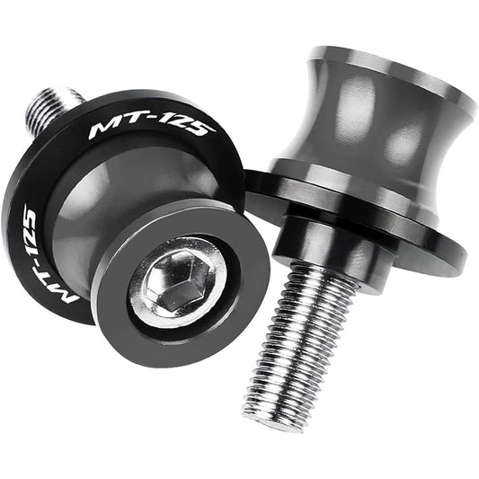 Stand Screw Slider M6 Motorcycle Parts CNC Rocker Arm Spool Slider Bracket Screw is very suitable for YAMAHAMT125 MT 125 MT-125 2014 2015 2016 2017 2018MT125 (Color : 5)
