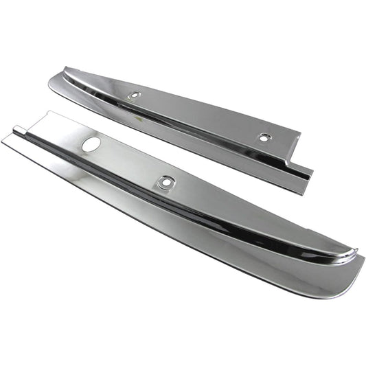 BRIGHTZ Atrai Wagon S321G S331G Late Plated Rear Bumper Foot Plate [OUT-FOOT-044] S321 S331 321 331 Atrai Wagon 35508