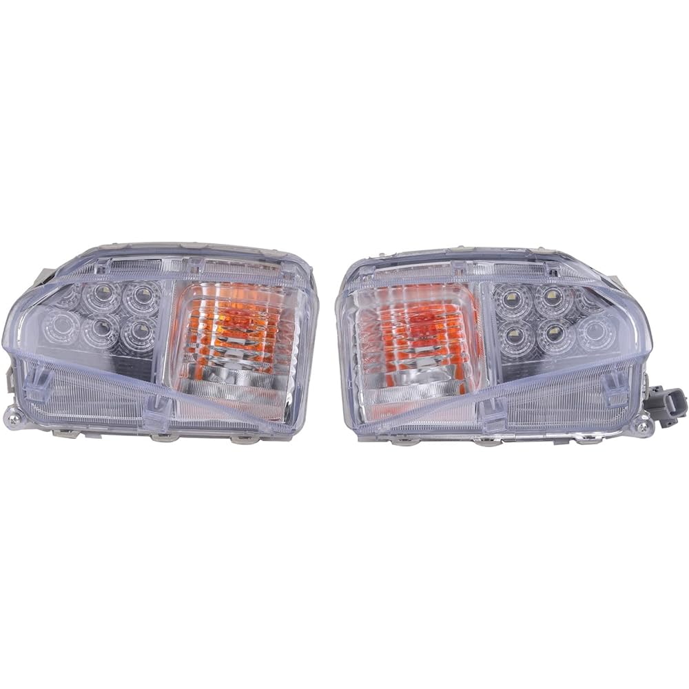 Toyota LED Turn Signal Daylight Left and Right Set Prius 30 Series Late US Specification TOYOTA PRIUS ZVW30 etc. Dress Up Custom Parts External Product