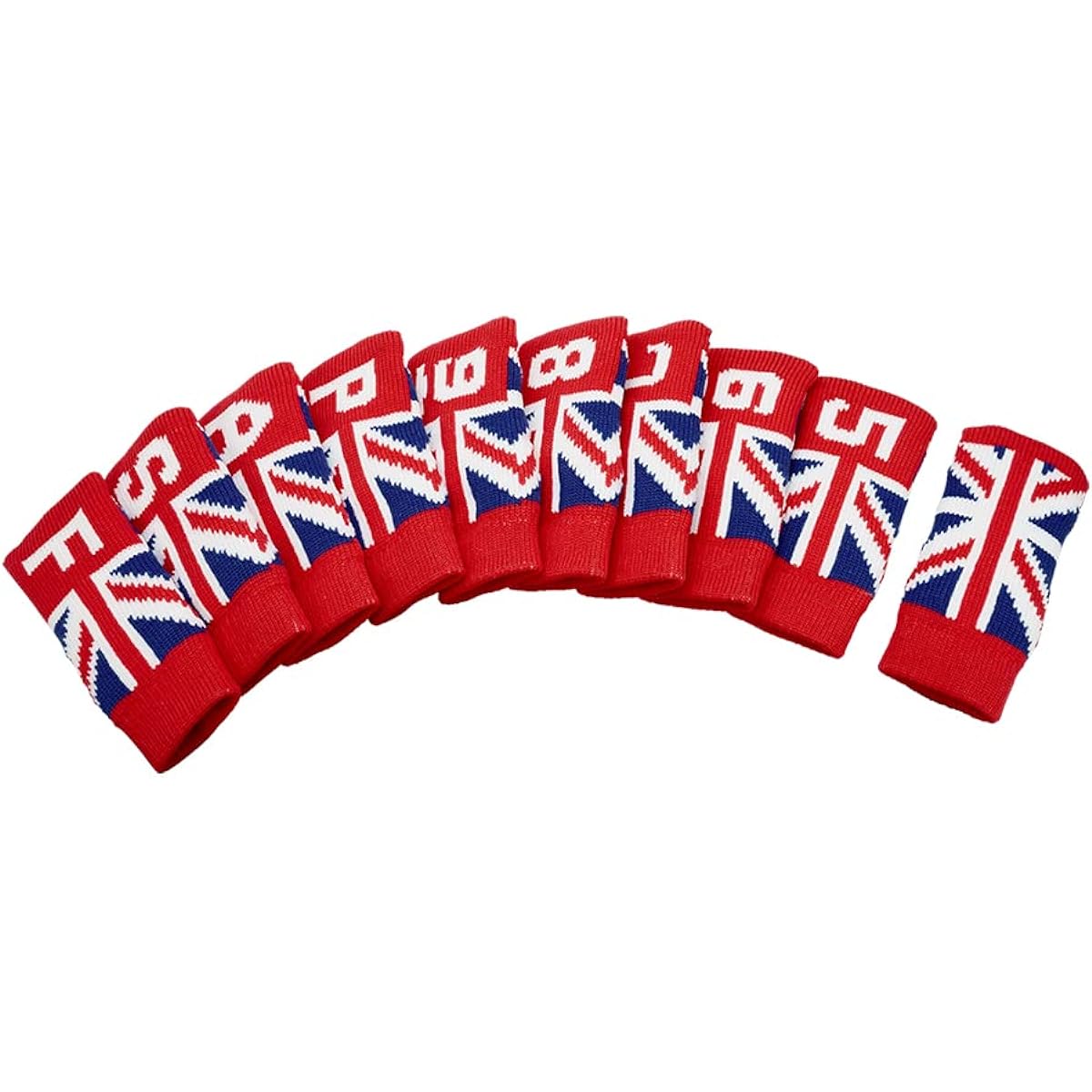 LITE Golf it! Iron Cover Union Jack H-66(510)