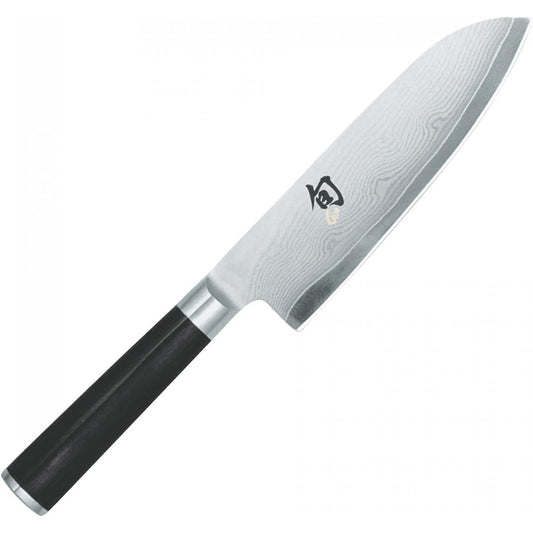 Kairushi Shun Classic Santoku Knife 175mm Made in Japan Shun Stainless Steel Knife