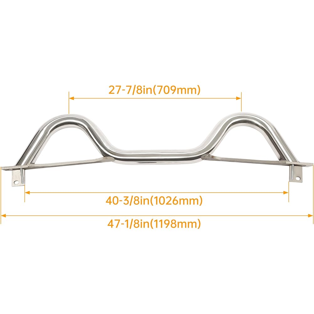 KOJEM Rollbar 1990-2005 Mazda MIATA MX5 Roll Cage 304 Stainless steel silver polishing