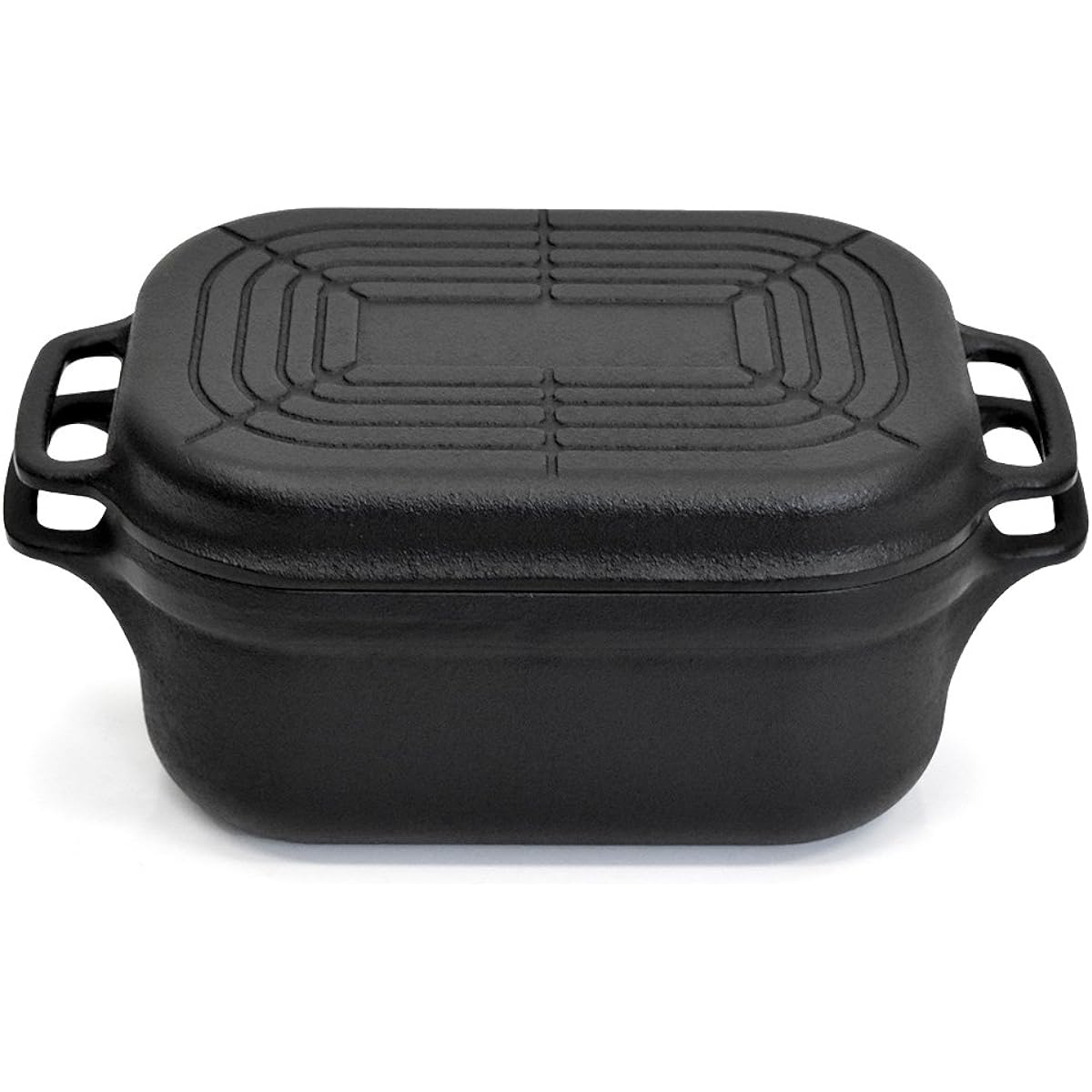 Made in Japan Nanbu Tekki "BS Pot" Dutch Oven IH Compatible / Gas Stove Compatible / Toaster Oven Compatible Oven Grill Pan Outdoor