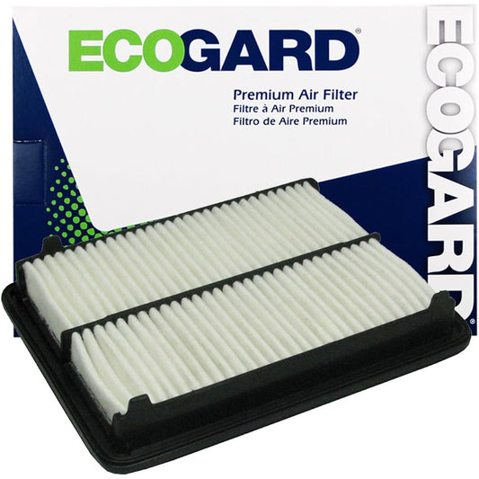 ECOGARD XA6308 Premium Engine Air Filter Acura TL 3.5L 2009-2014, TL 3.7L 2009-2014, TSX 3.5L 2010-2014 | HONDA ACCORD 3.5L 2008-2012, CROSSTOUR 3.5L 2012-2 015 OSSTOUR 3.5L 2010- 2011.