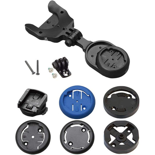 [REC MOUNT] Type α combo mount for CANYON (H11/H36 AeroCokpit) (model compatible with 10 brands) [CANYON1α+GP] Compatible with Garmin, Cateye, Pioneer, Rezine, Wahoo, Brighton, Giant, Explova, Sigma, Polar.