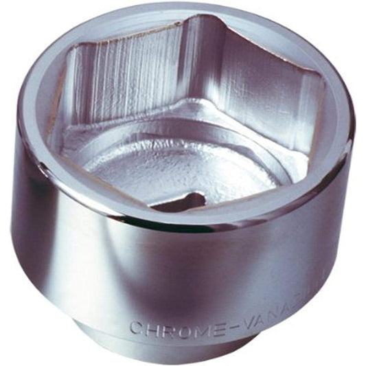 KS TOOLS 1" CLASSIC Hexagonal socket short 80mm 911.1080