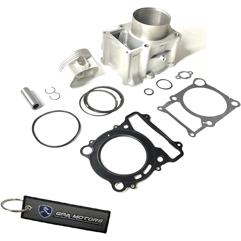Cylinda Piston Gasket Kit Yamaha KODIAK GRIZZLY 400 2000-2006