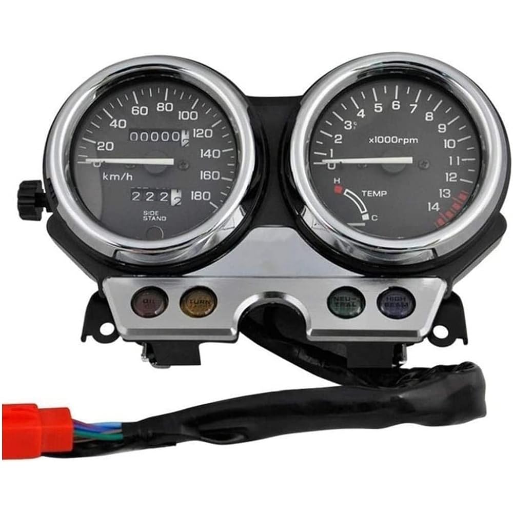 Tachometer Odometer Motorcycle Instrument Gauge Meter Cluster Speedometer Odometer Tachometer For Honda CB400 1992-1994 CB400SF NC31 92-94