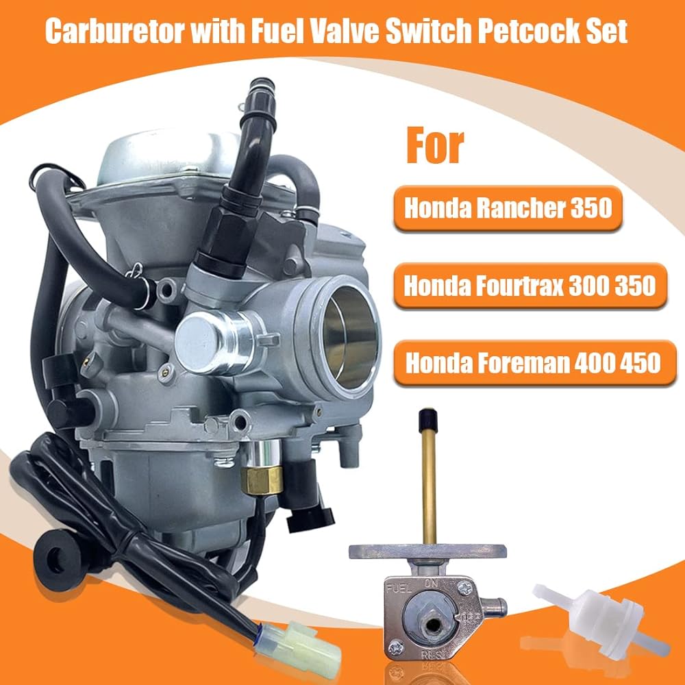 Aniro Moto Carburetor HONDA 350 RANCHER 350 TRX350TE TRX350TM 2000-2006 New Carb