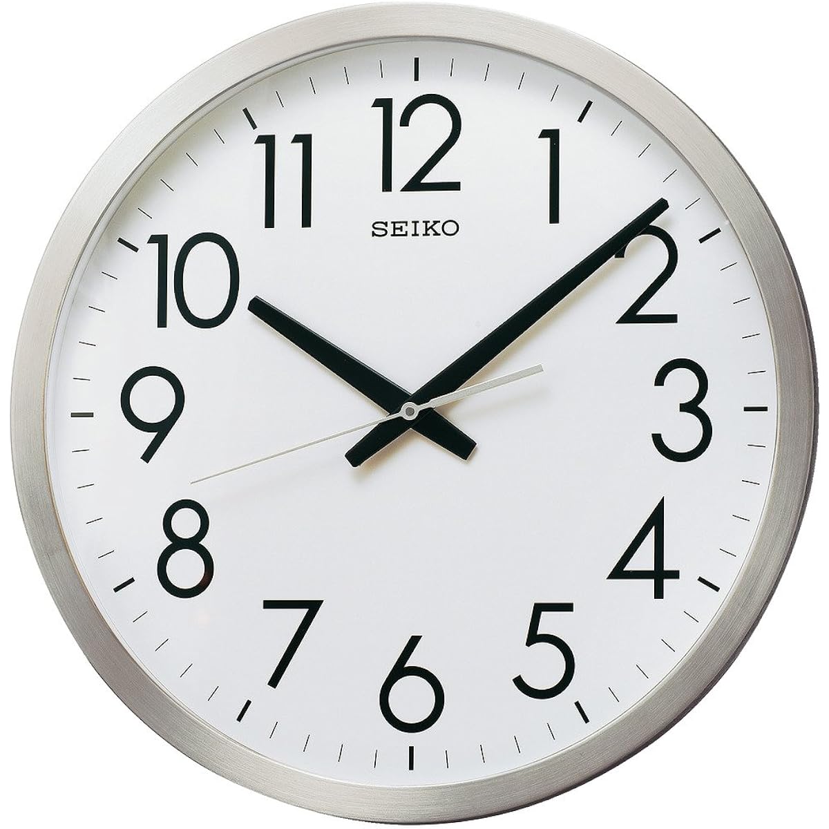 Seiko clock wall clock analog office type metal frame KH409S SEIKO