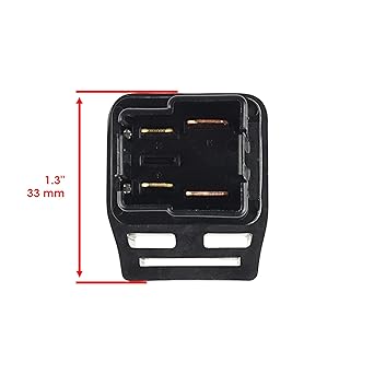 Caltric Starter Solenoid Polaris Sportsman 90 2007-2016/Sportsman 110 2016-2020