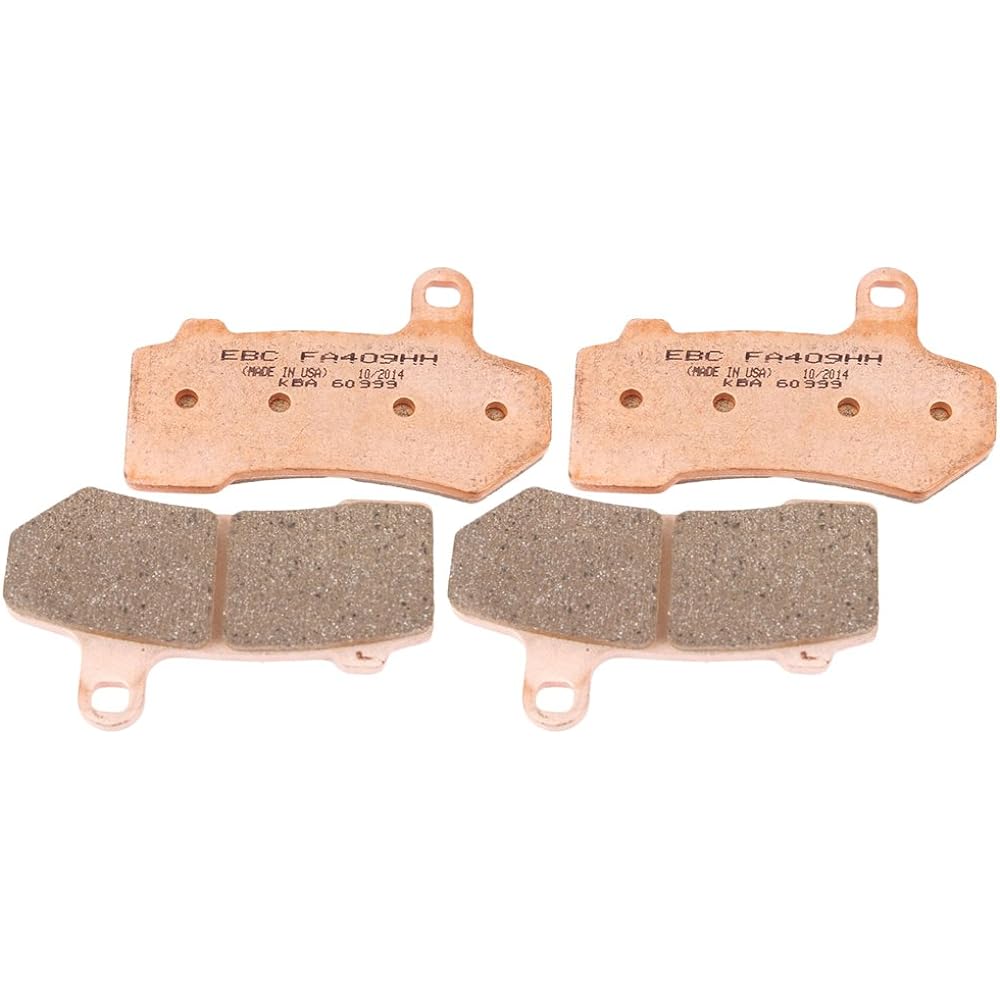 EBC brake eBPCK2025 Front DOUBLE-H sintered brake pad change kit