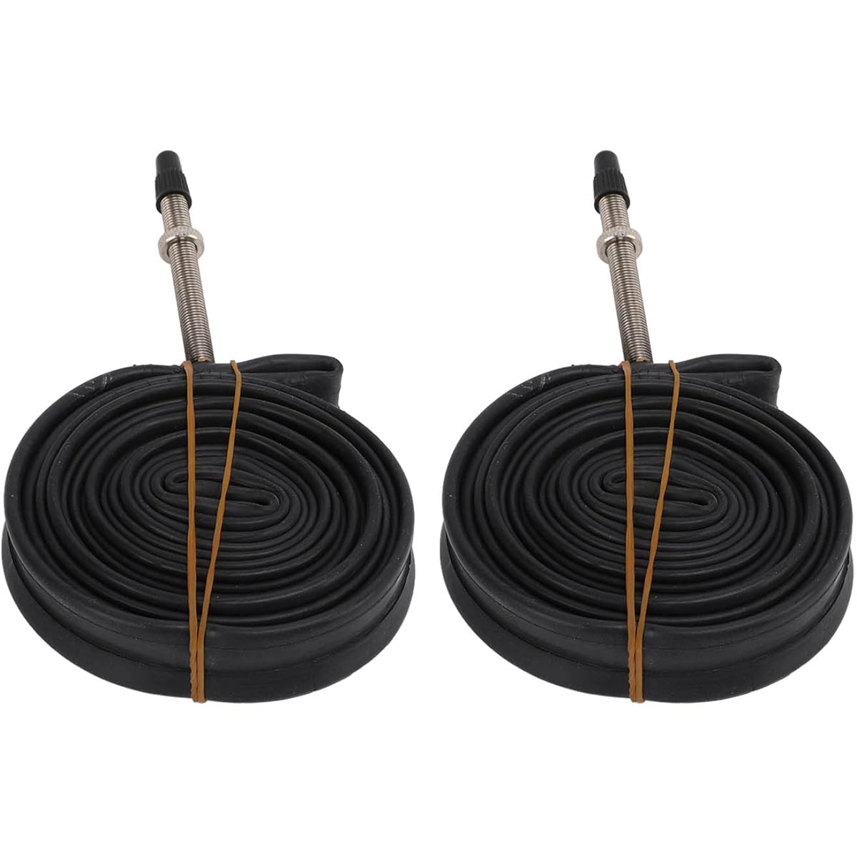 Butyl rubber tube, absorb shock 700x23C ozone resistant bike road MTB bike inner tube