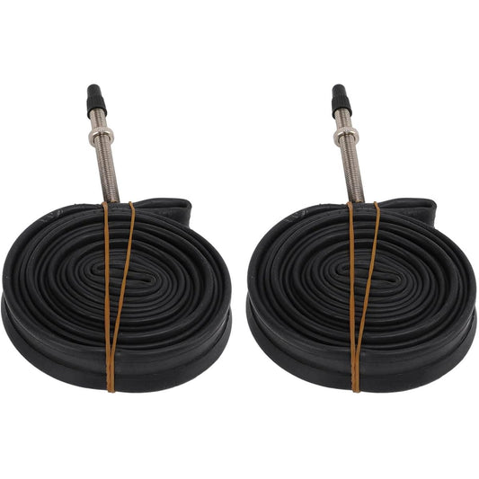 Butyl rubber tube, absorb shock 700x23C ozone resistant bike road MTB bike inner tube