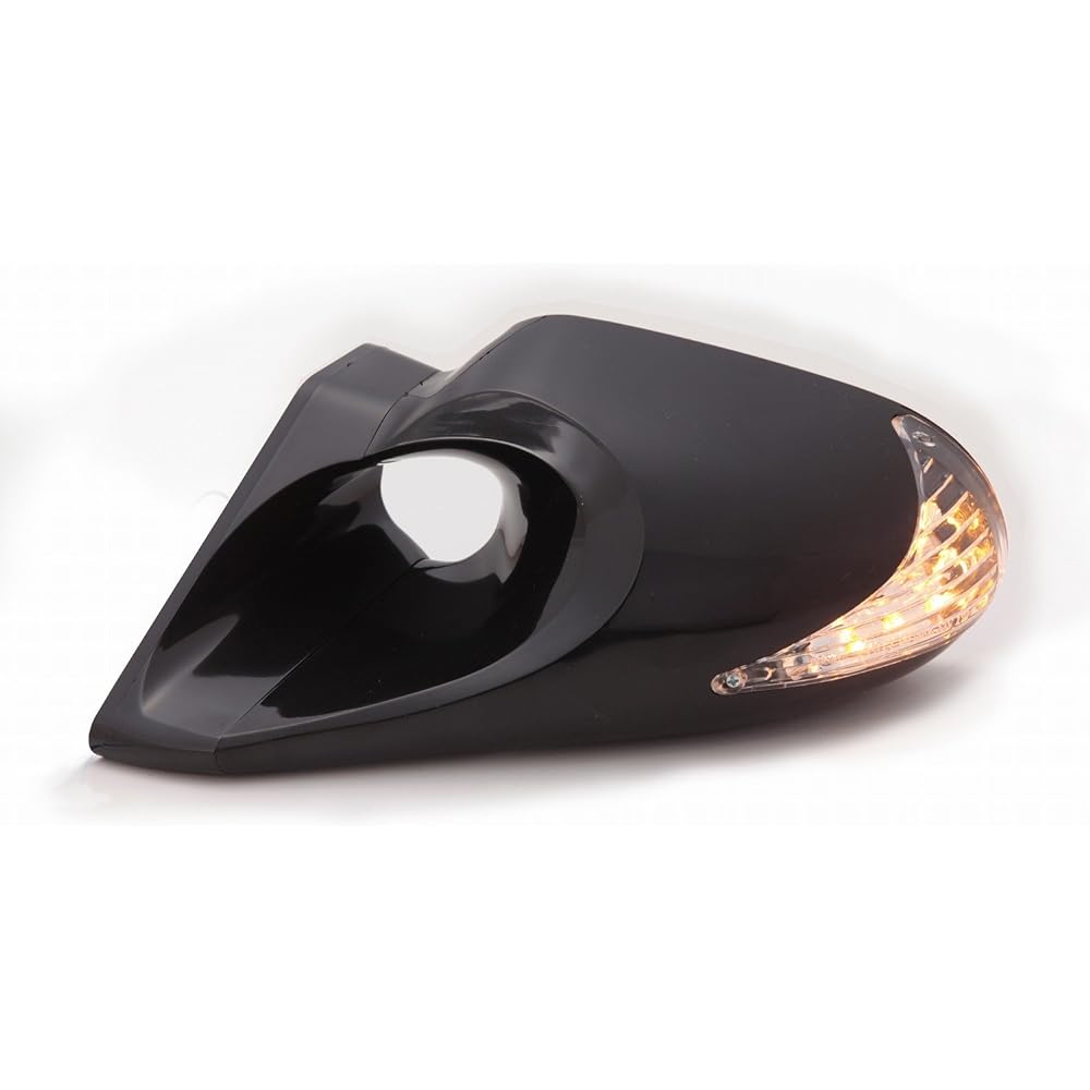 Nissan Silvia S15 series [1999~2002] JTC mirror LED black mirror surface electric adjustment right hand drive SBMJTBKALHR-1409