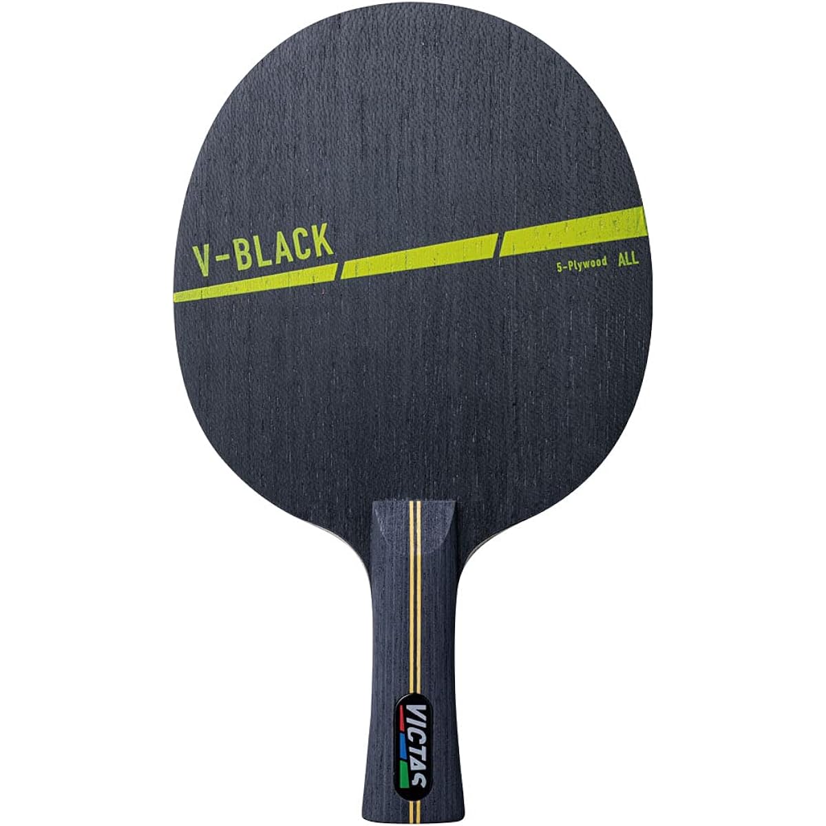 VICTAS Table Tennis Racket V-Series for Beginners and Intermediate Players Shakehand Attack Flare